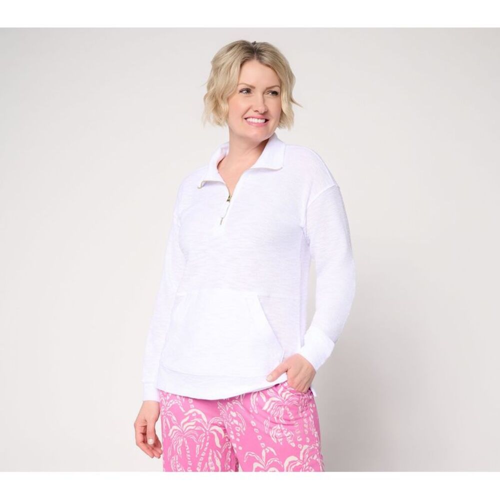 Belle by Kim Gravel Women's Top Plus Sz 2X Make Your Selection: White A724098